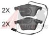 VOLVO 30635328 Brake Pad Set, disc brake